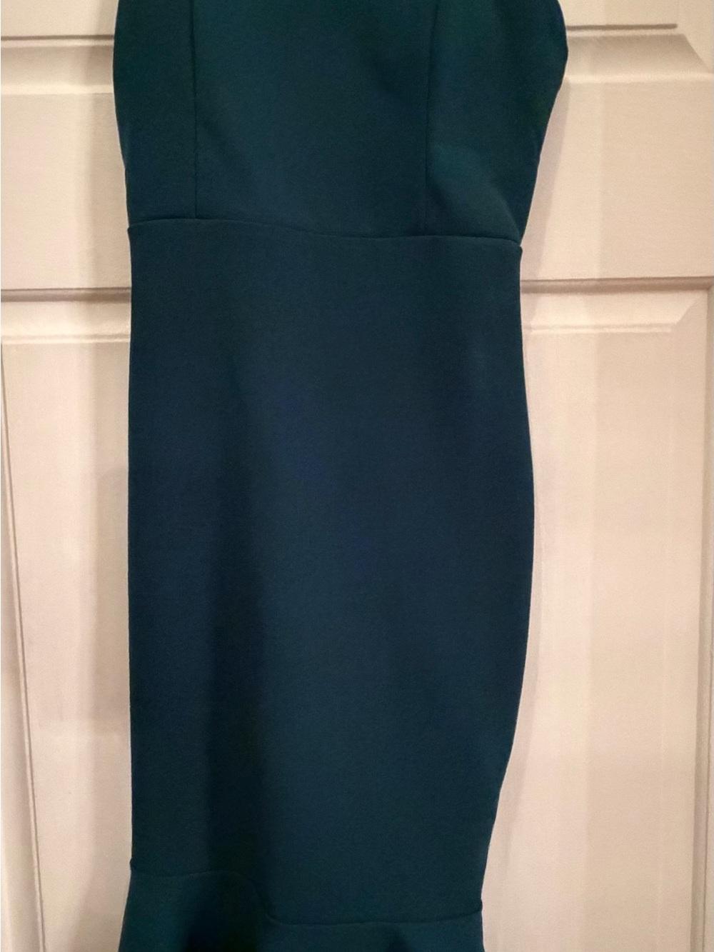 Honey and Rosie Green Midi Sheath Dress